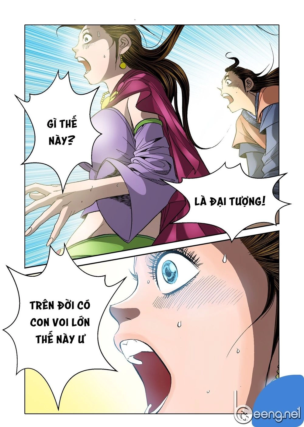 Nhật Tà Nguyệt Ma Chapter 38 - 19