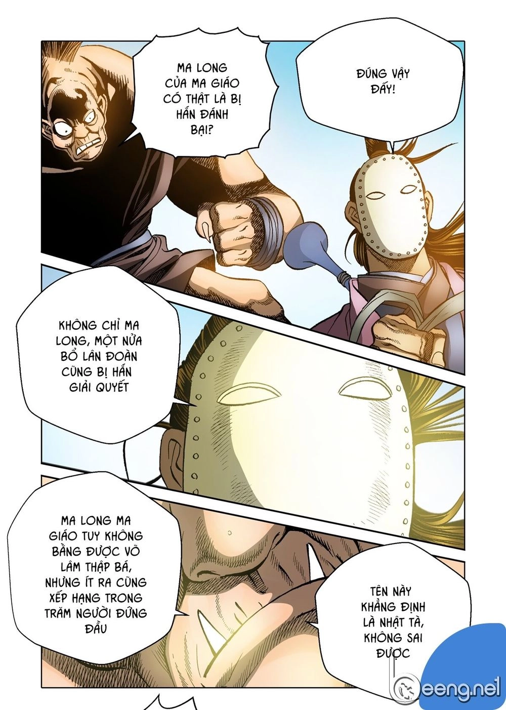 Nhật Tà Nguyệt Ma Chapter 39 - 18