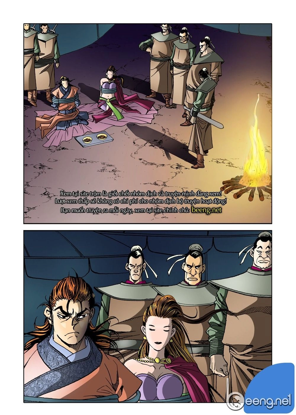 Nhật Tà Nguyệt Ma Chapter 47 - 1