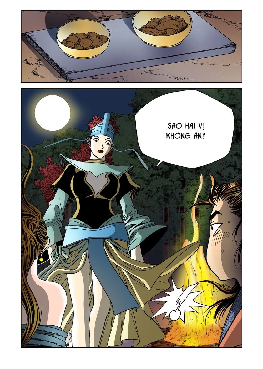 Nhật Tà Nguyệt Ma Chapter 47 - 2