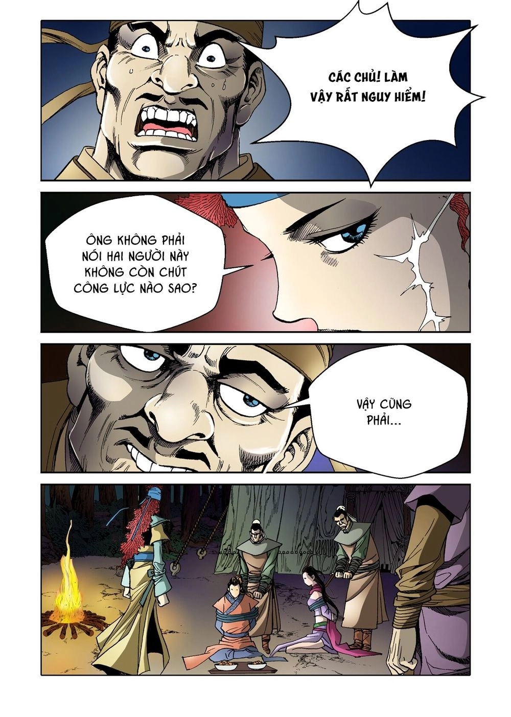 Nhật Tà Nguyệt Ma Chapter 47 - 4