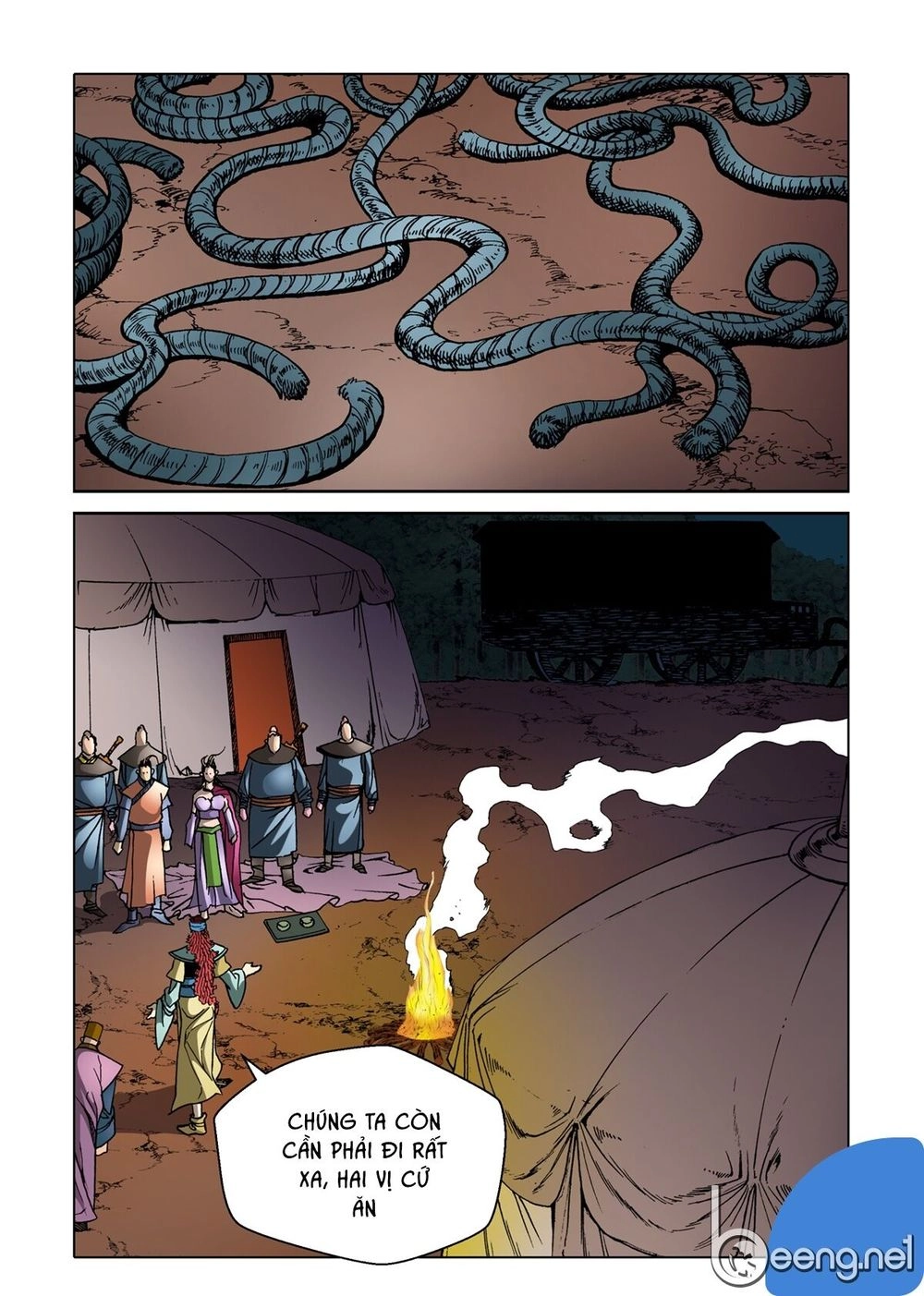 Nhật Tà Nguyệt Ma Chapter 47 - 5