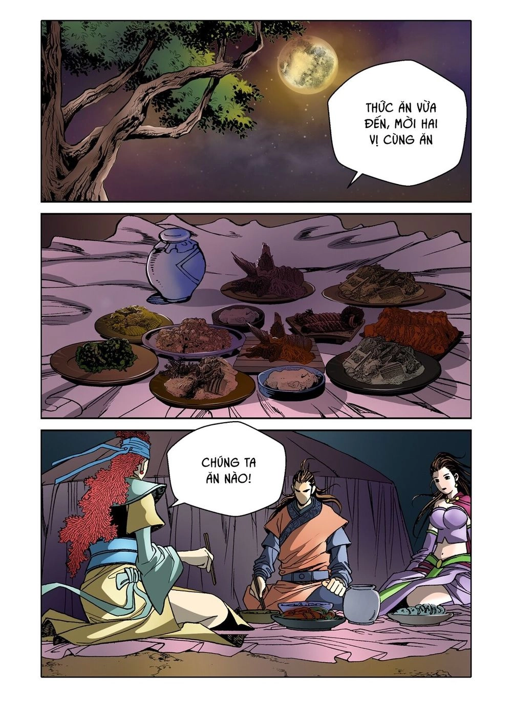 Nhật Tà Nguyệt Ma Chapter 47 - 6