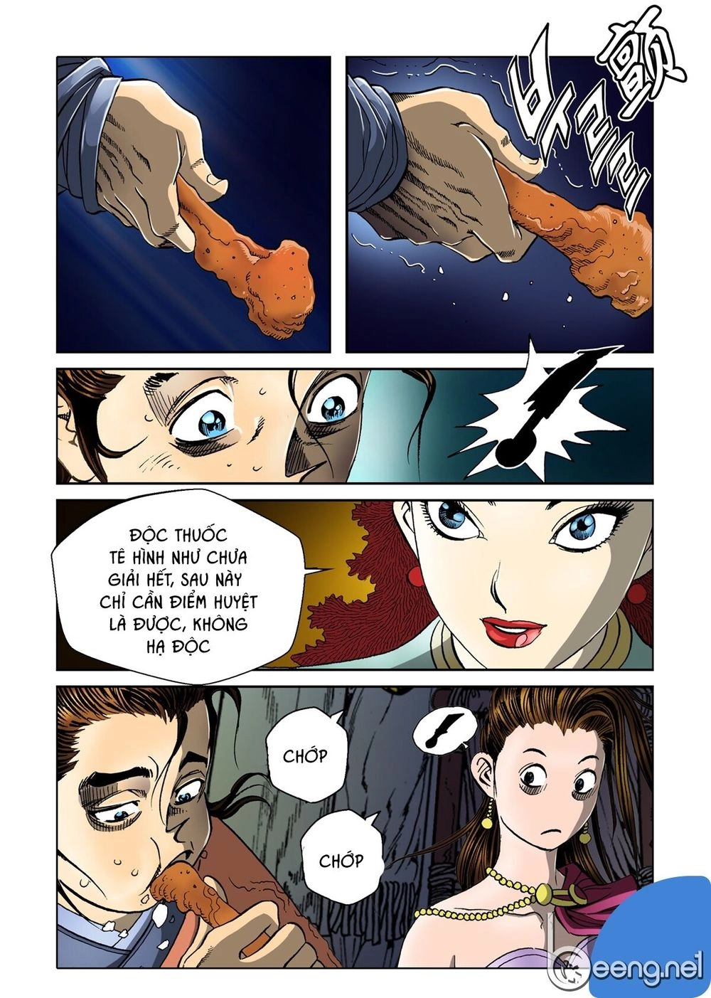 Nhật Tà Nguyệt Ma Chapter 47 - 7