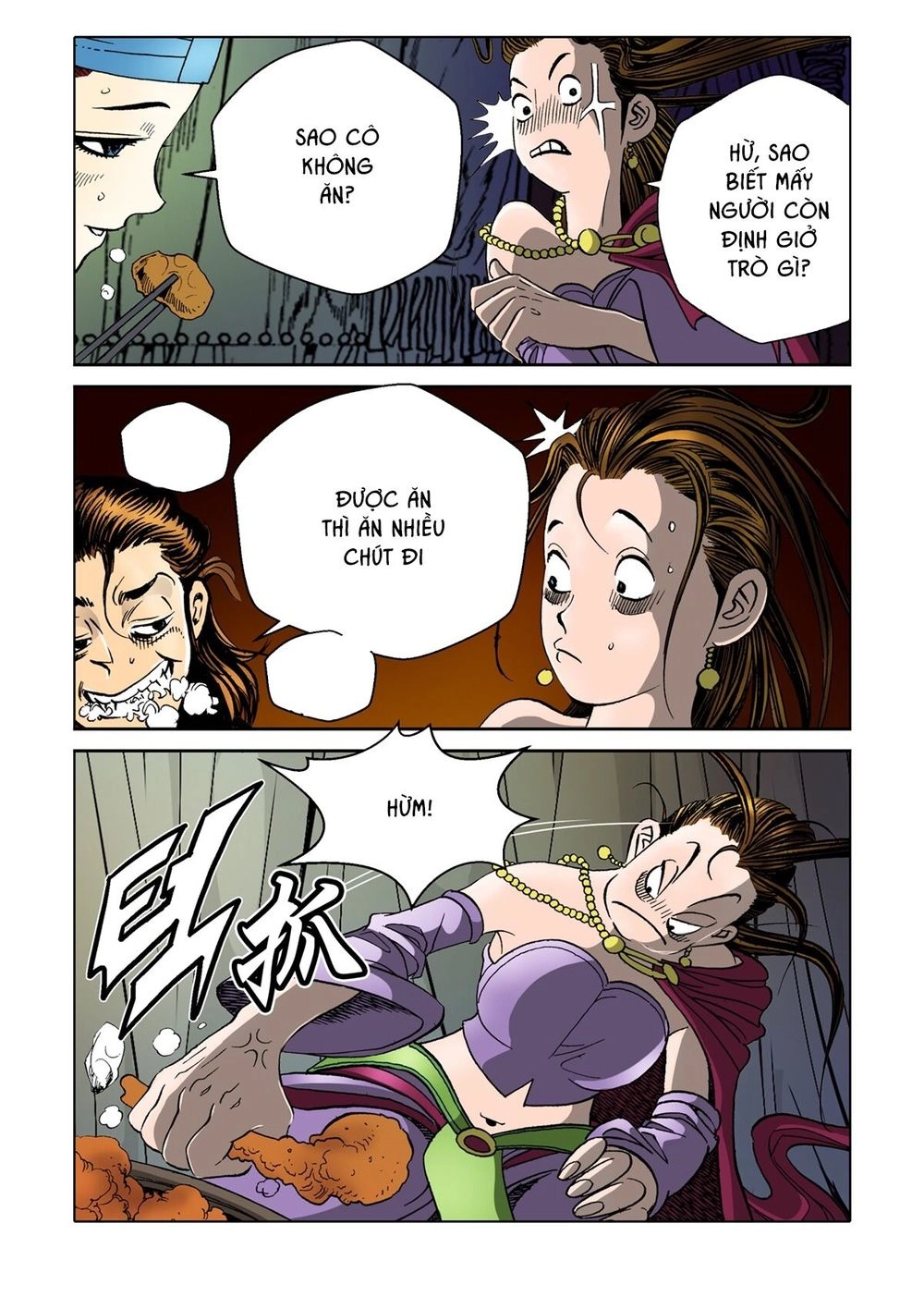 Nhật Tà Nguyệt Ma Chapter 47 - 8