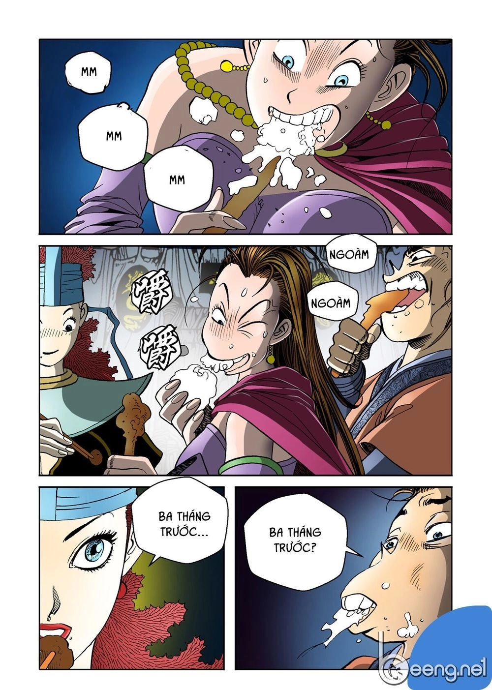 Nhật Tà Nguyệt Ma Chapter 47 - 9