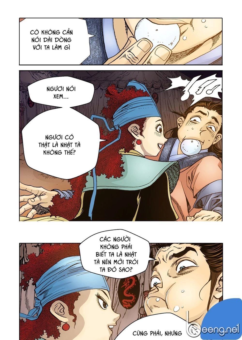 Nhật Tà Nguyệt Ma Chapter 47 - 13