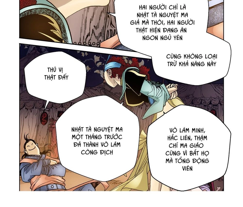 Nhật Tà Nguyệt Ma Chapter 47 - 14