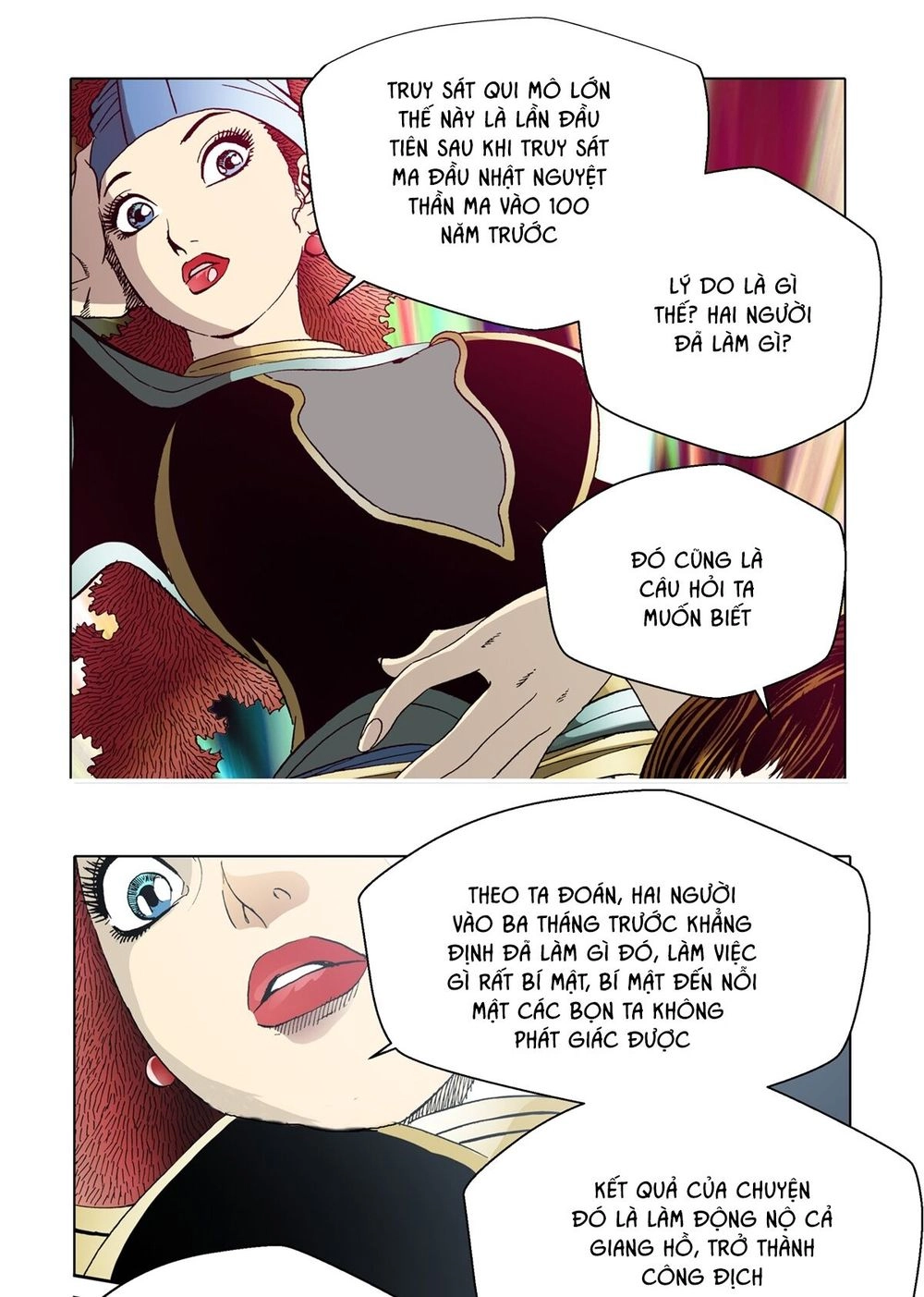 Nhật Tà Nguyệt Ma Chapter 47 - 15