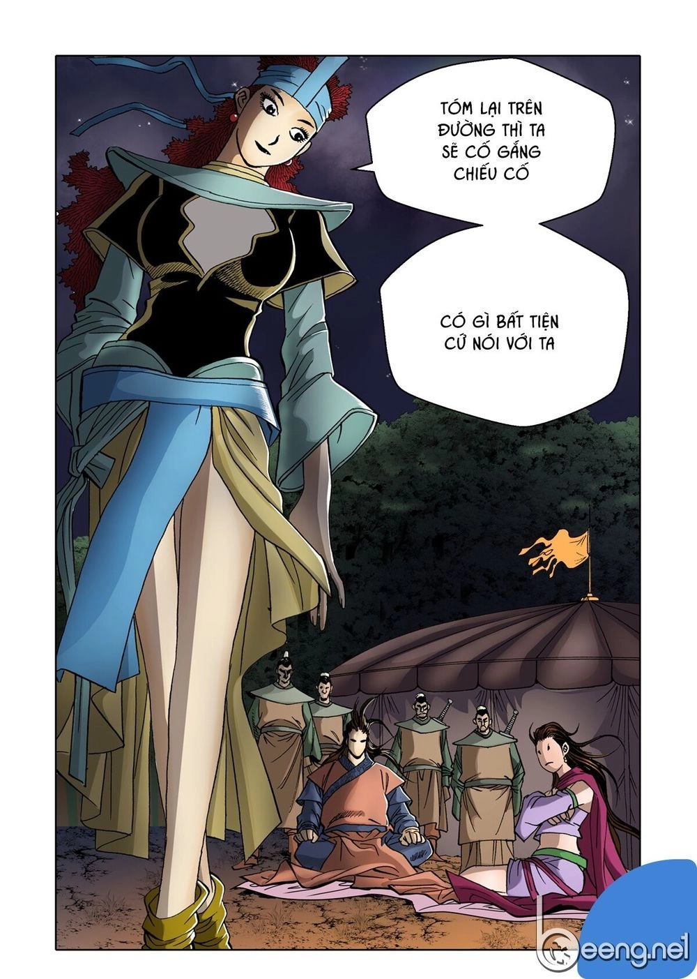 Nhật Tà Nguyệt Ma Chapter 47 - 17