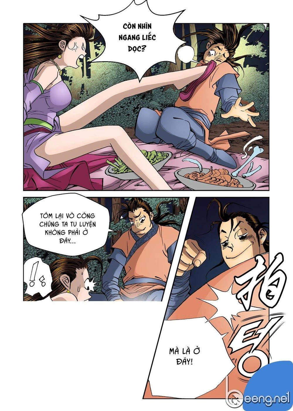 Nhật Tà Nguyệt Ma Chapter 47 - 21