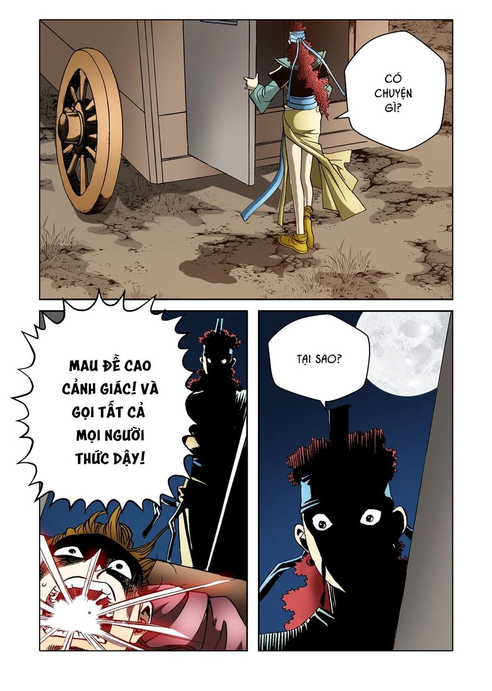 Nhật Tà Nguyệt Ma Chapter 48 - 8