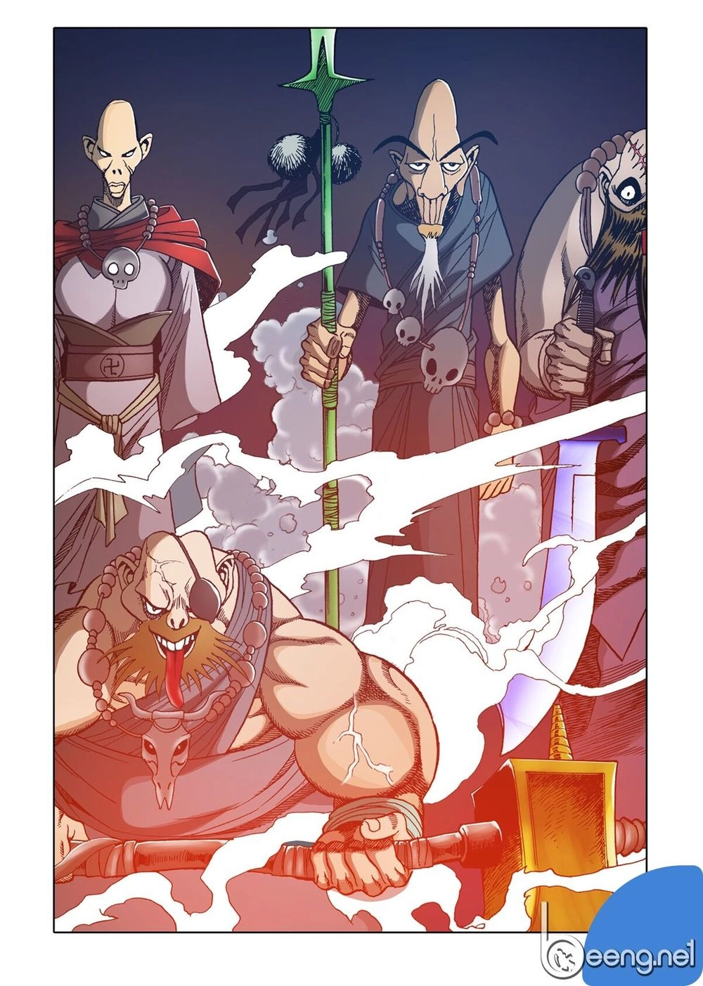 Nhật Tà Nguyệt Ma Chapter 49 - 2