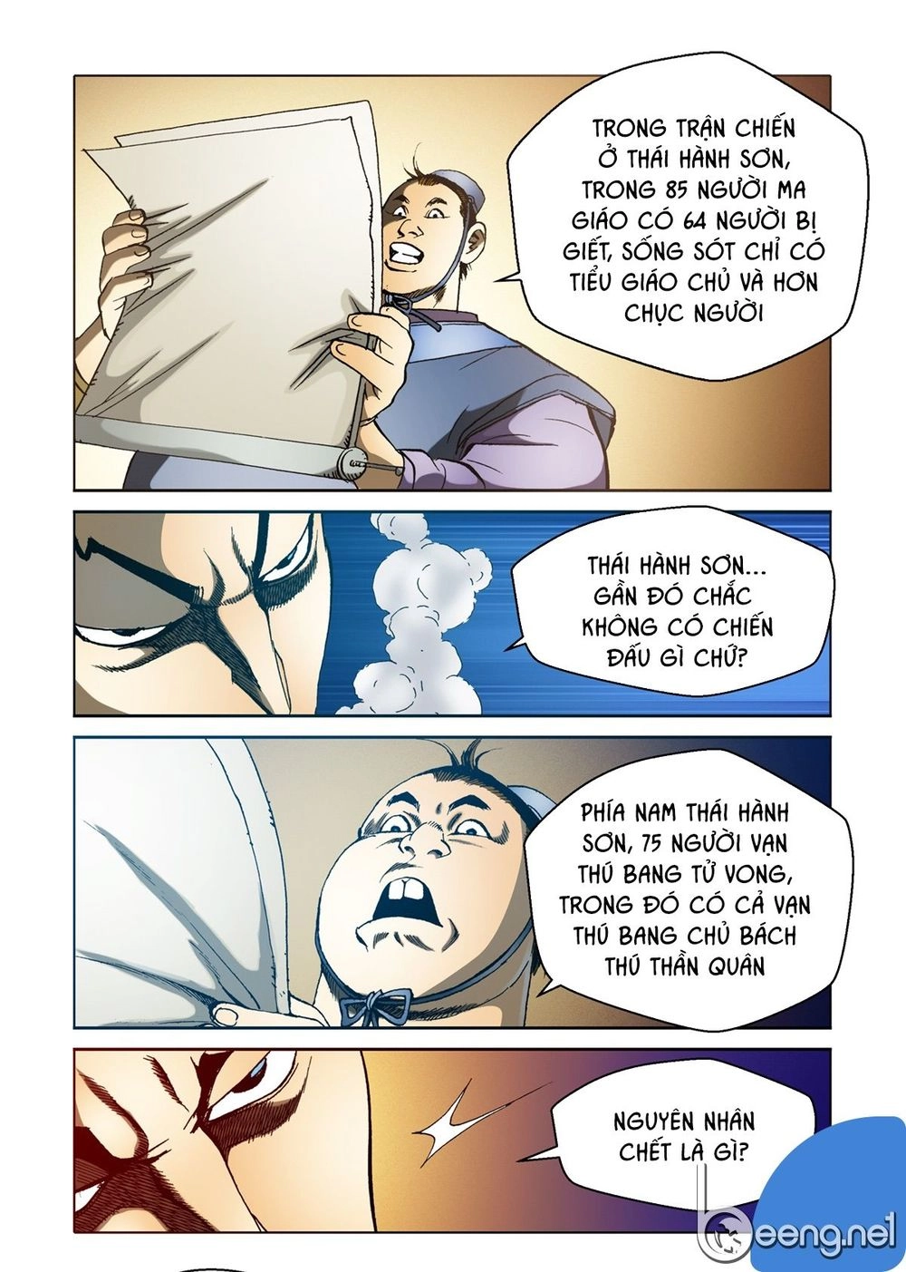 Nhật Tà Nguyệt Ma Chapter 63 - 9