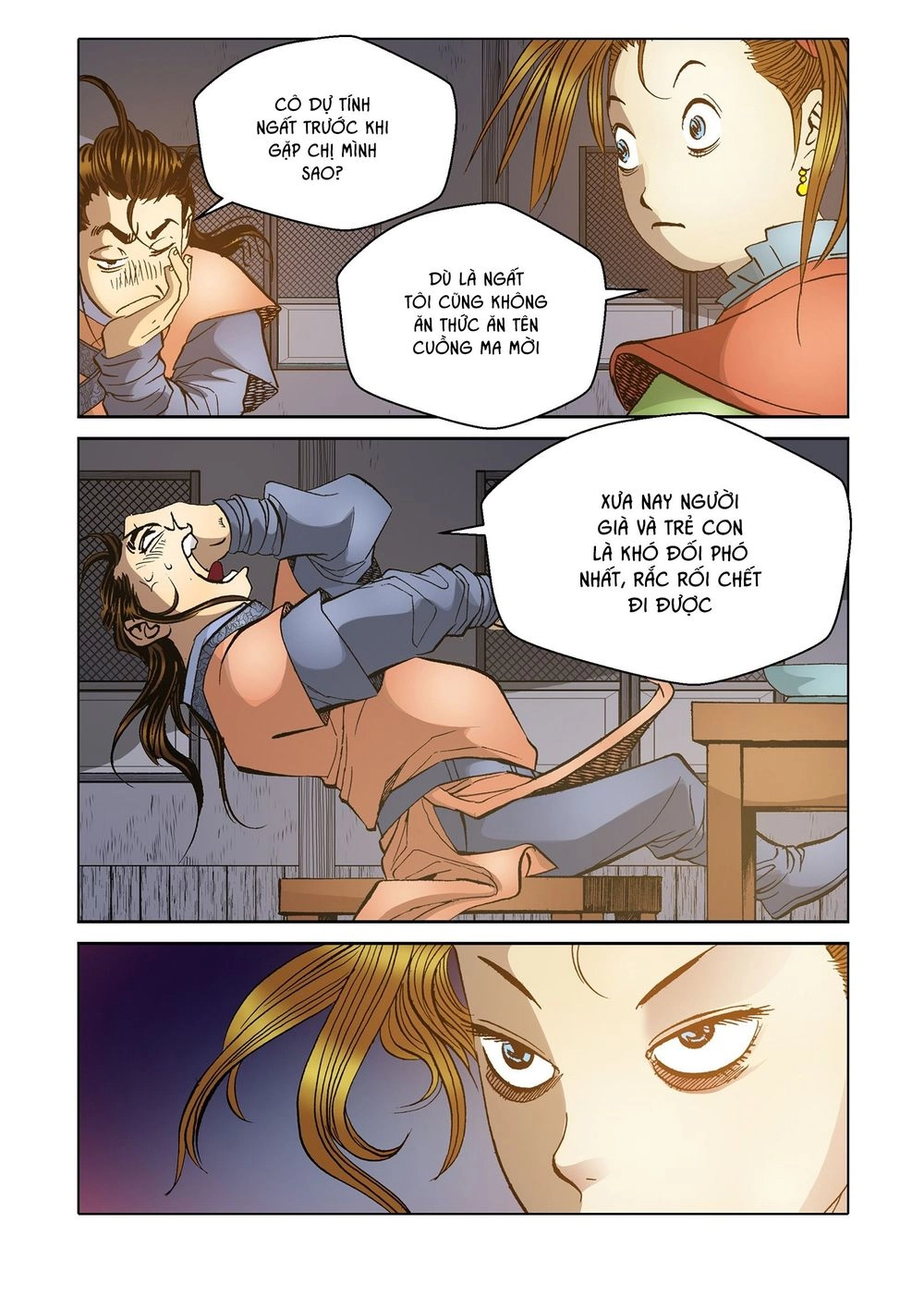 Nhật Tà Nguyệt Ma Chapter 67 - 2