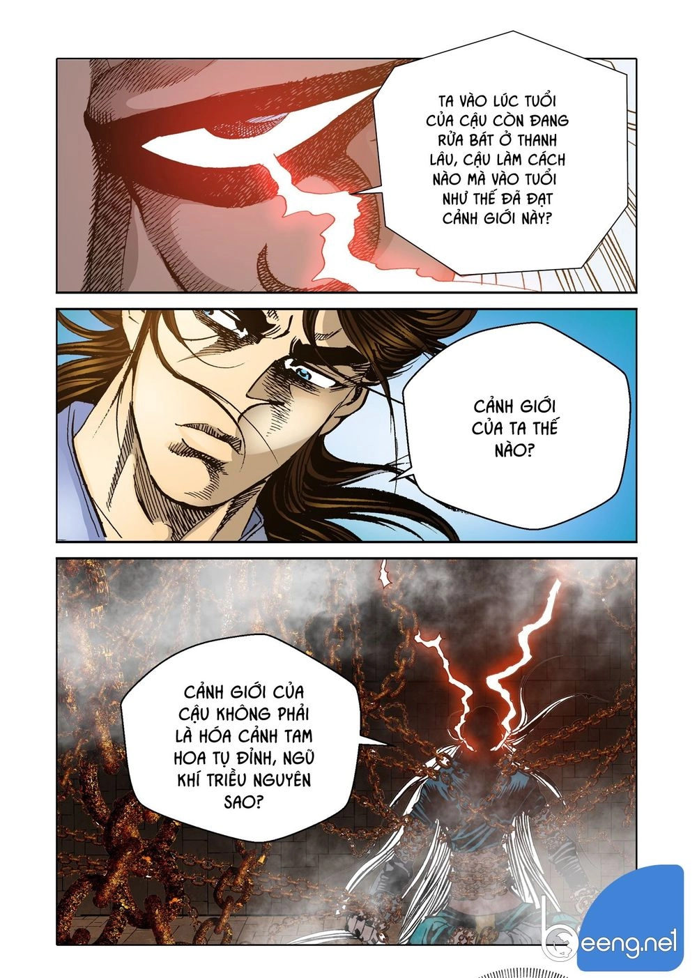 Nhật Tà Nguyệt Ma Chapter 73 - 1