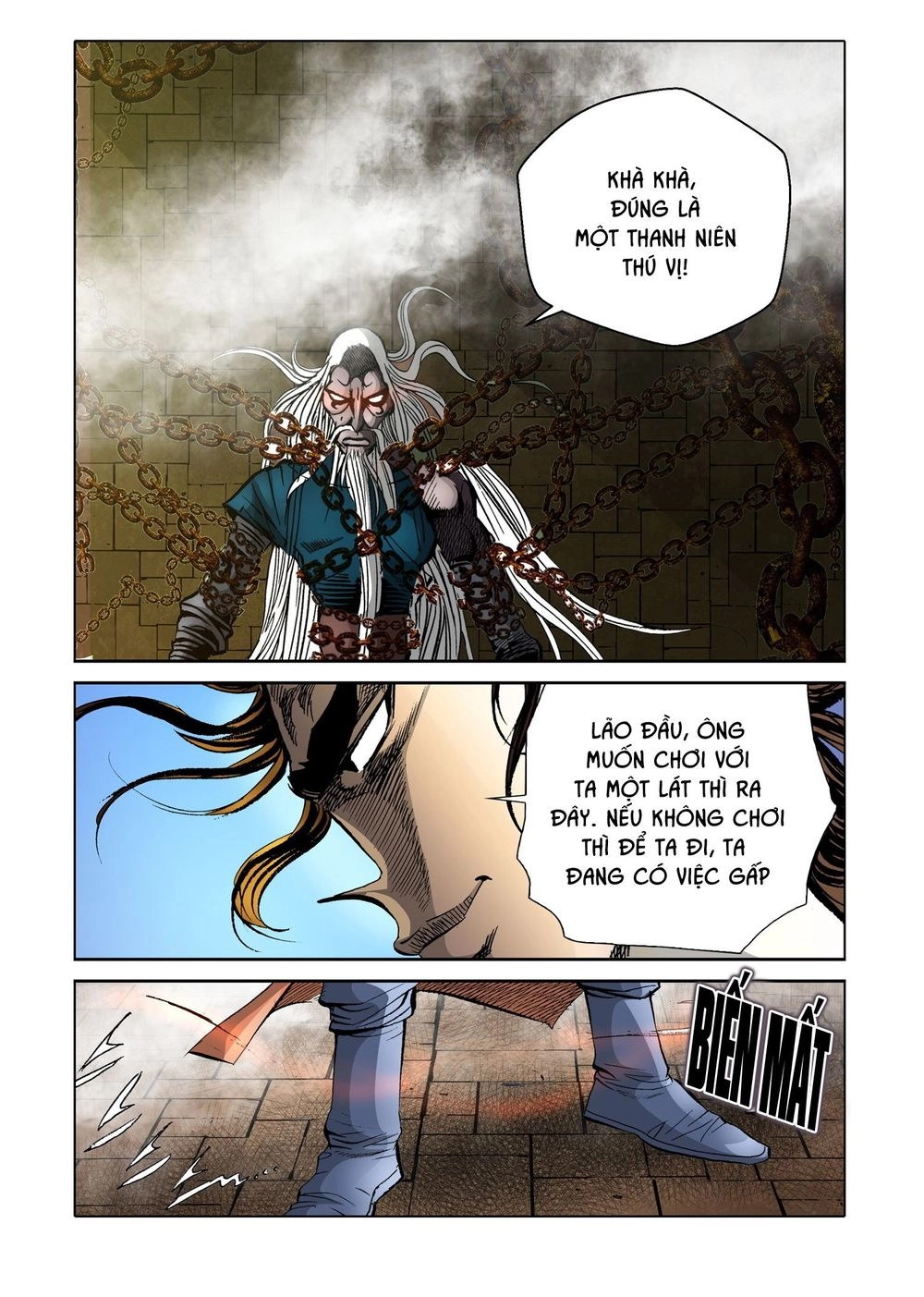 Nhật Tà Nguyệt Ma Chapter 73 - 4