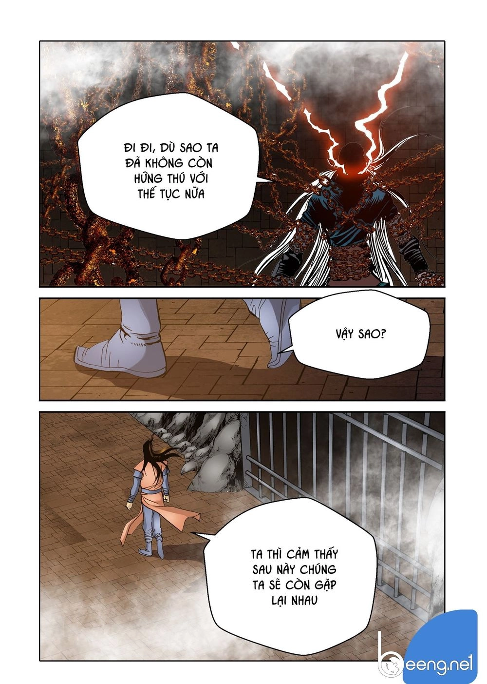 Nhật Tà Nguyệt Ma Chapter 73 - 5