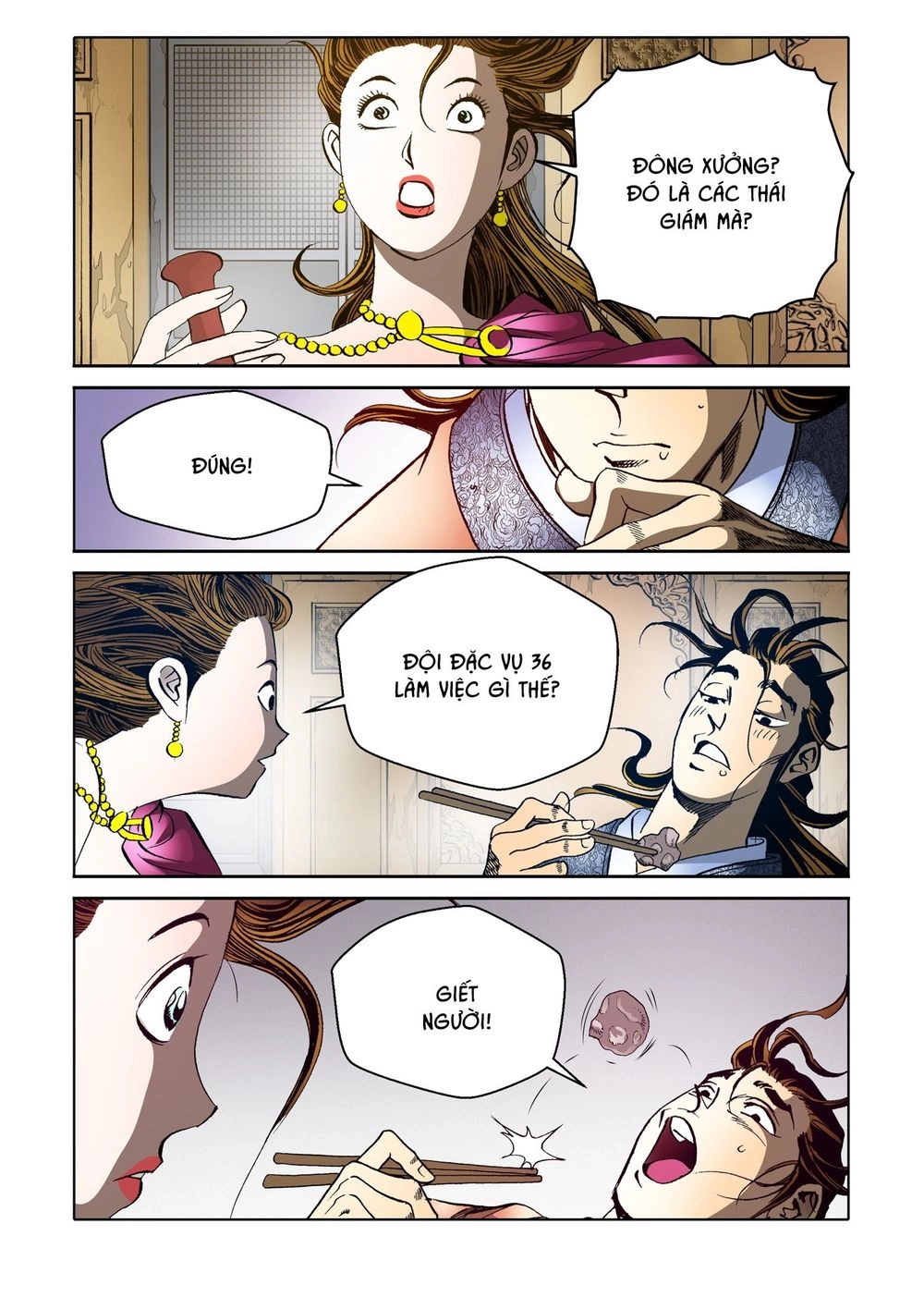 Nhật Tà Nguyệt Ma Chapter 76 - 8