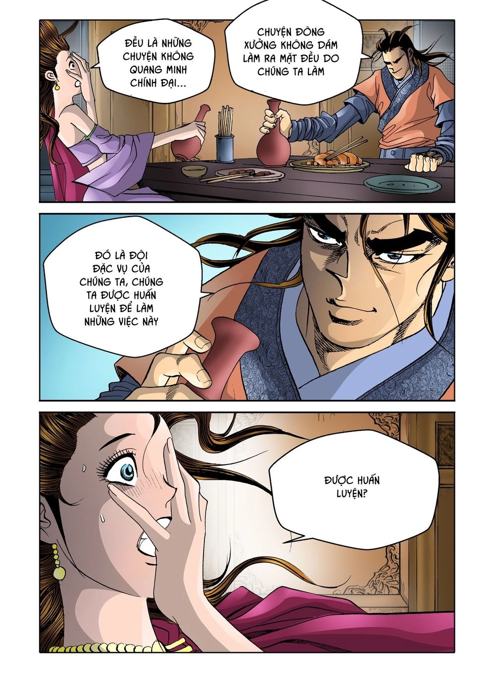 Nhật Tà Nguyệt Ma Chapter 76 - 10