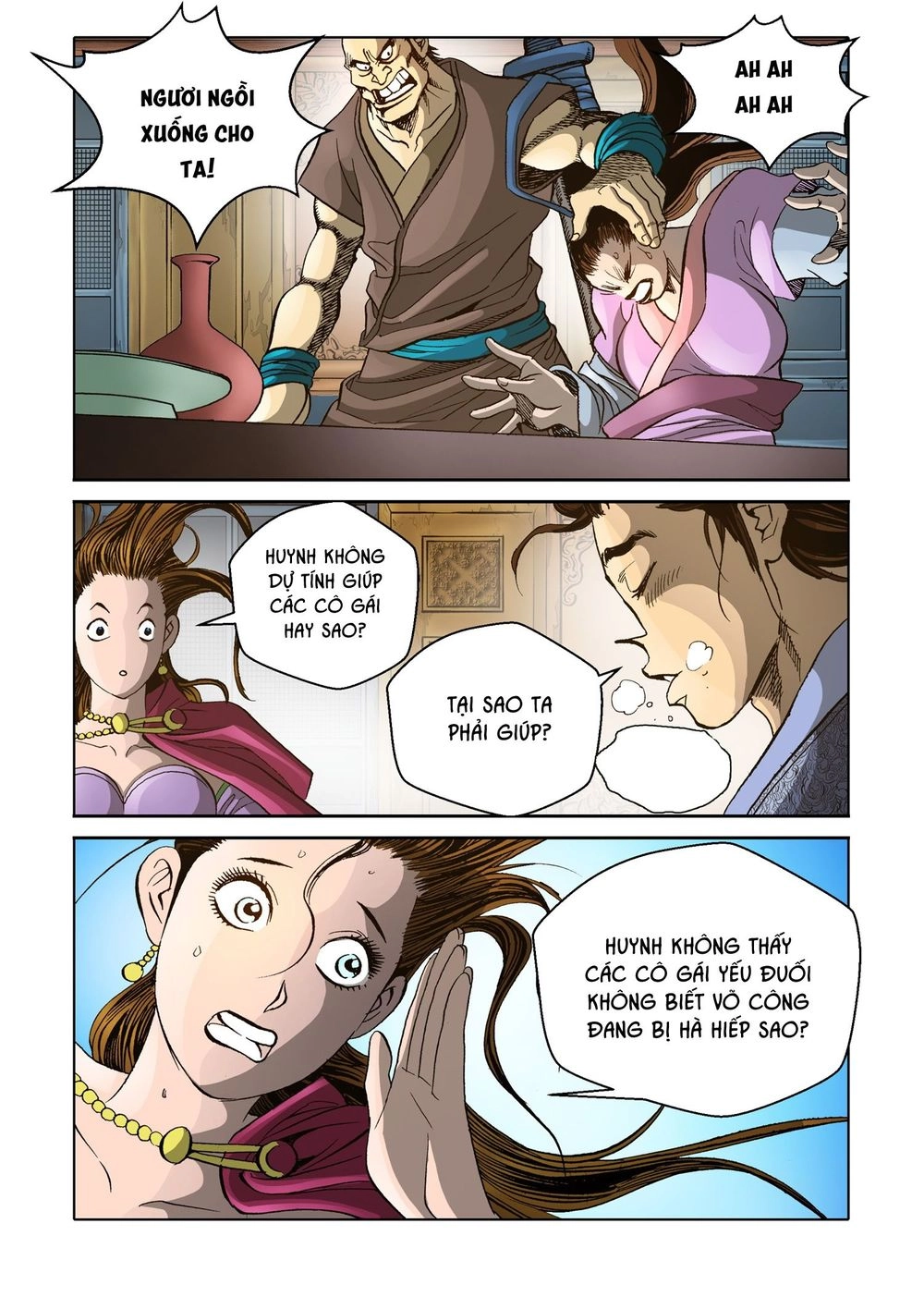 Nhật Tà Nguyệt Ma Chapter 76 - 14