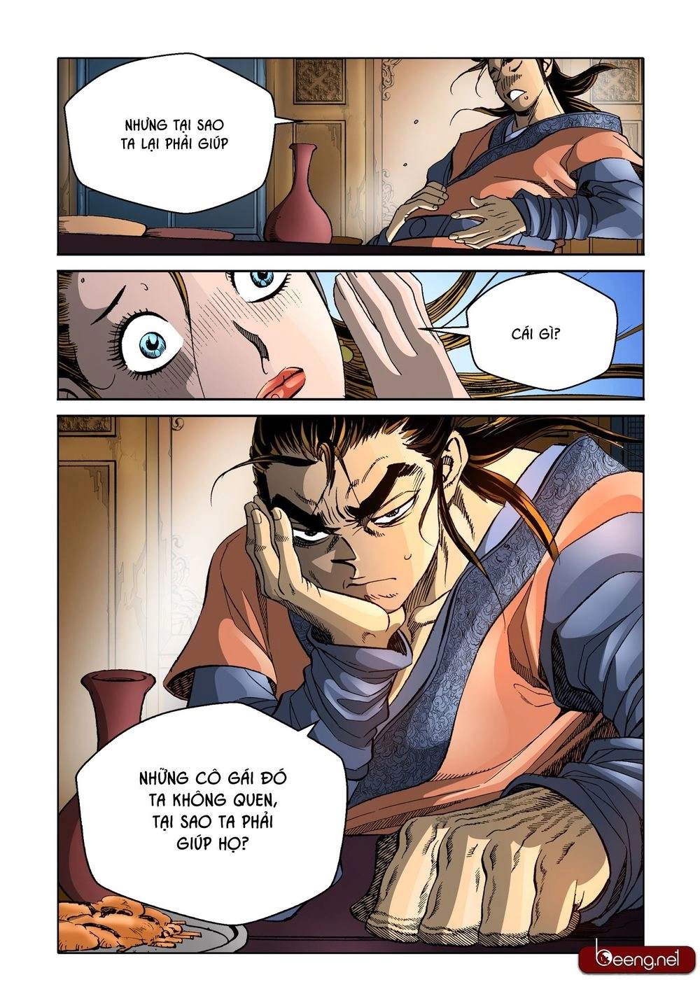 Nhật Tà Nguyệt Ma Chapter 76 - 15