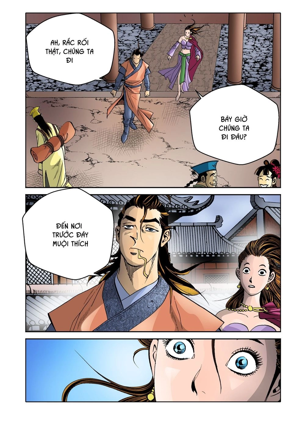 Nhật Tà Nguyệt Ma Chapter 77 - 4