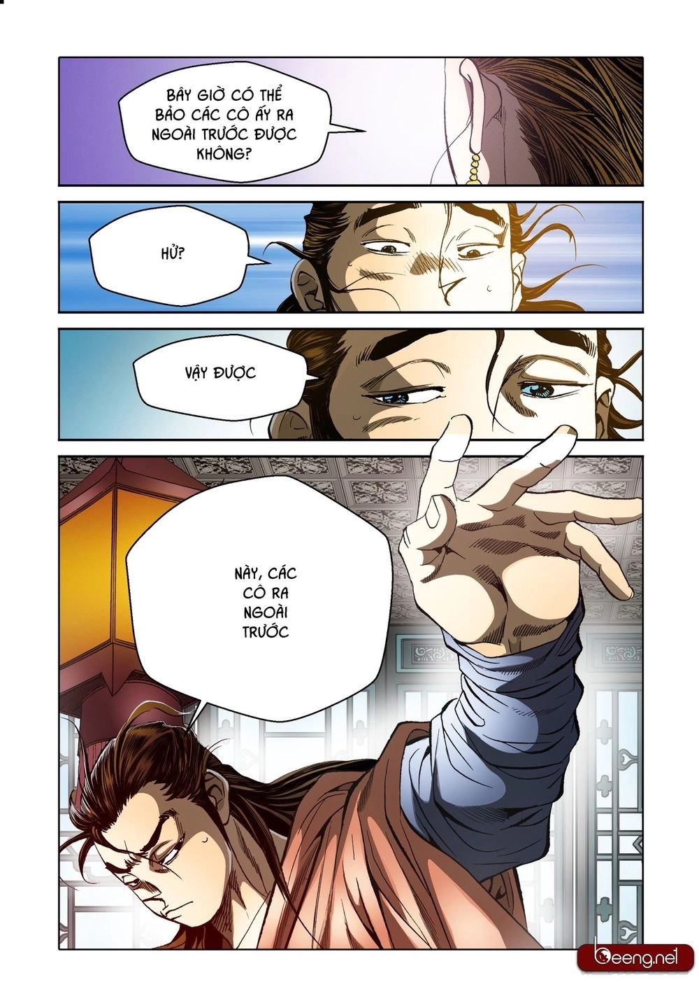 Nhật Tà Nguyệt Ma Chapter 77 - 9