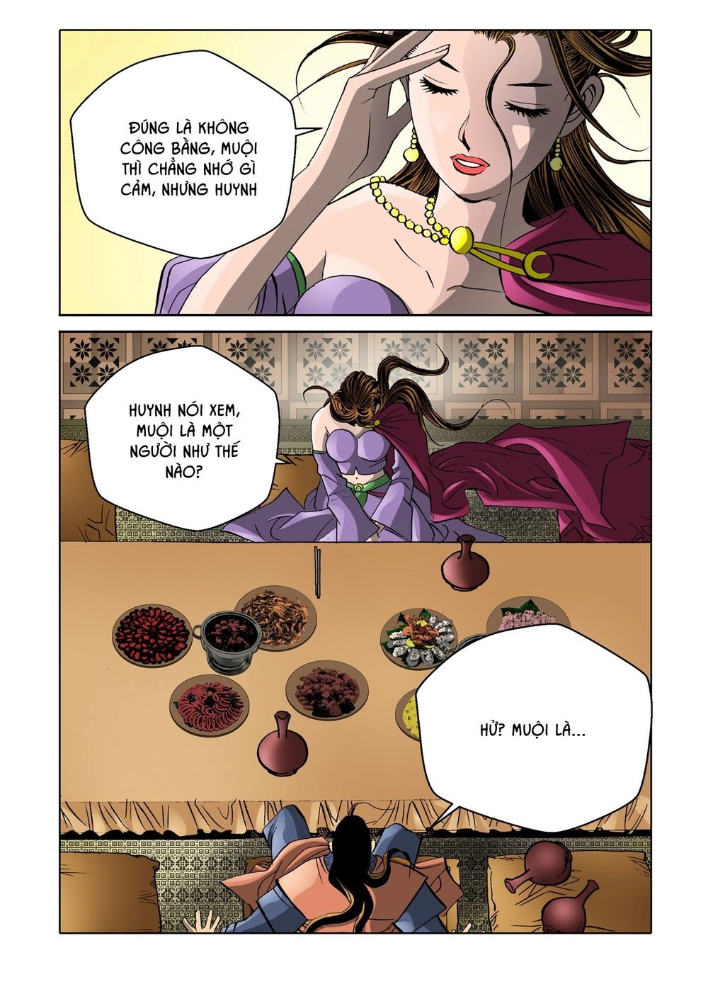 Nhật Tà Nguyệt Ma Chapter 77 - 13