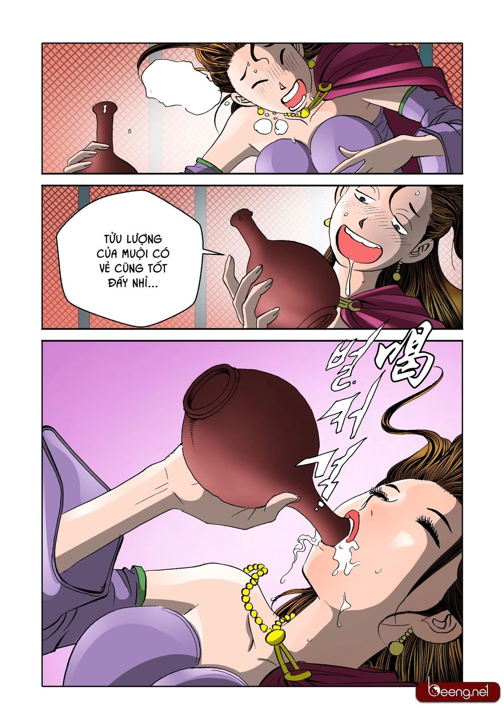 Nhật Tà Nguyệt Ma Chapter 77 - 16