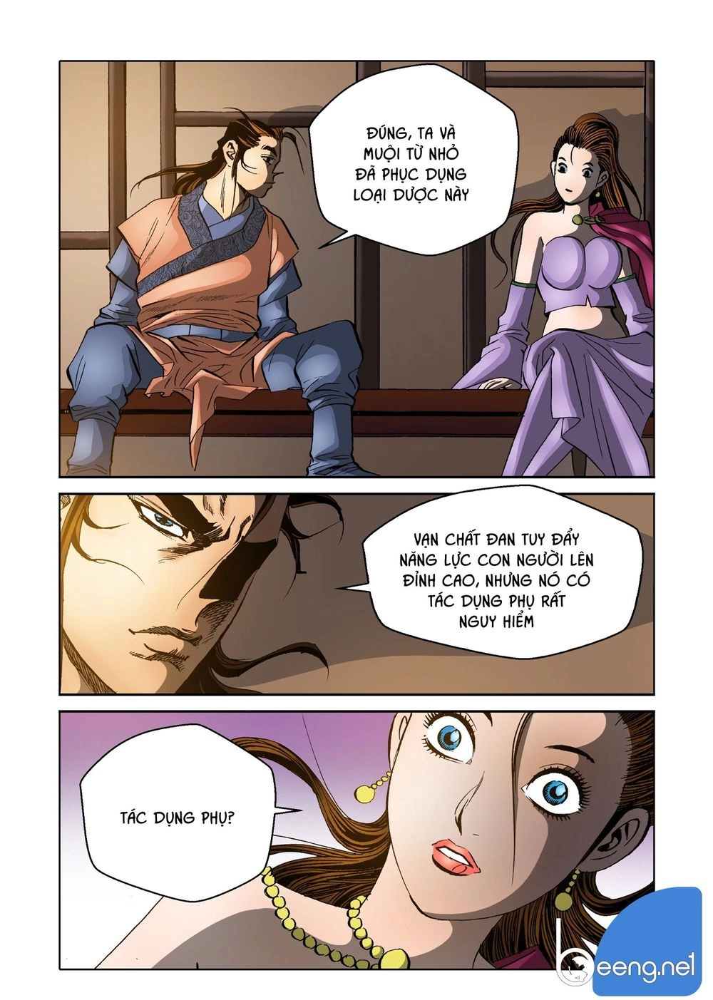 Nhật Tà Nguyệt Ma Chapter 78 - 4