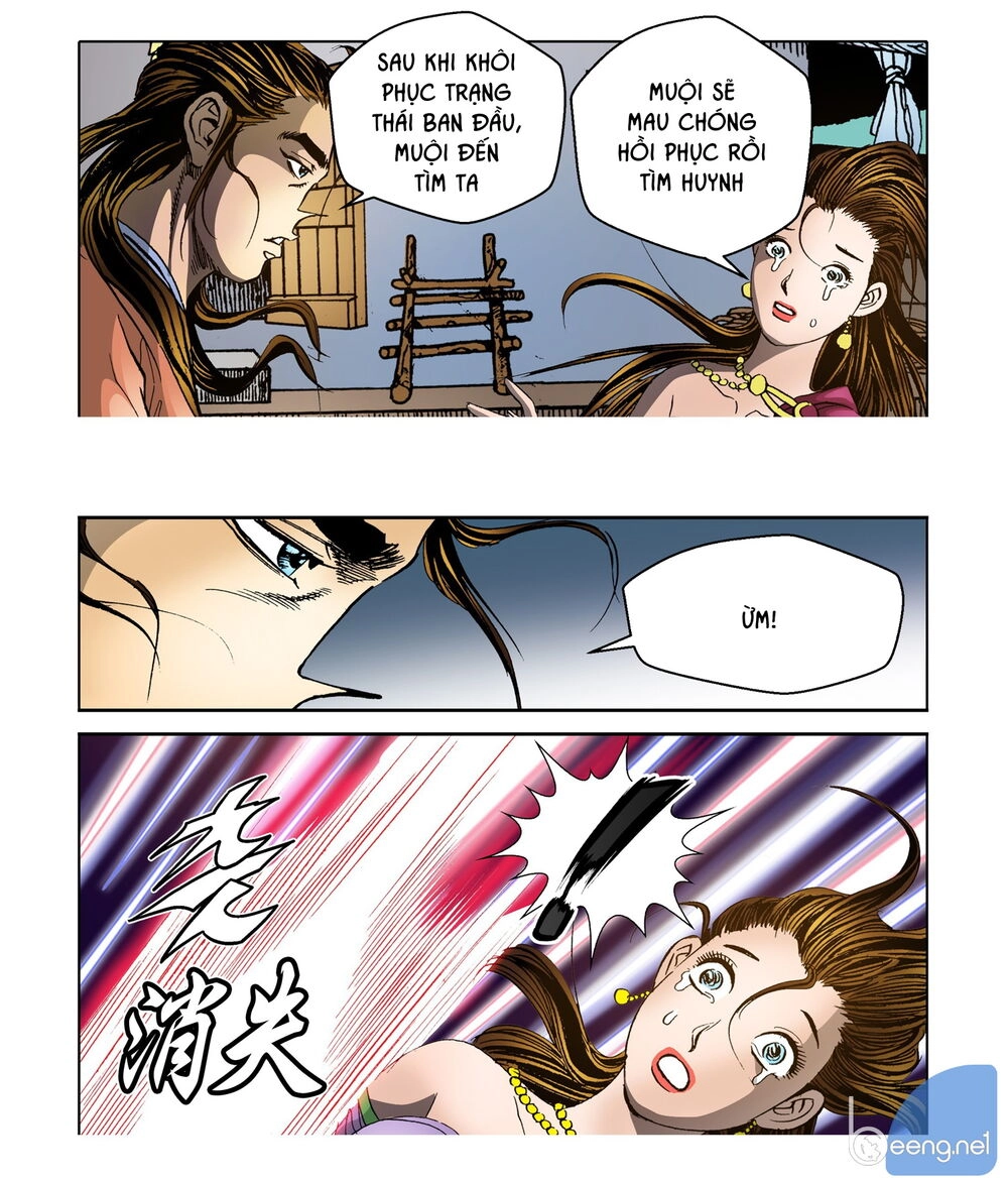 Nhật Tà Nguyệt Ma Chapter 84 - 3