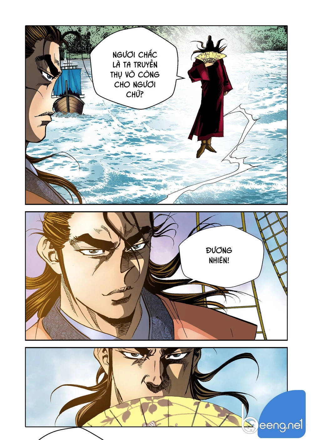 Nhật Tà Nguyệt Ma Chapter 87 - 13