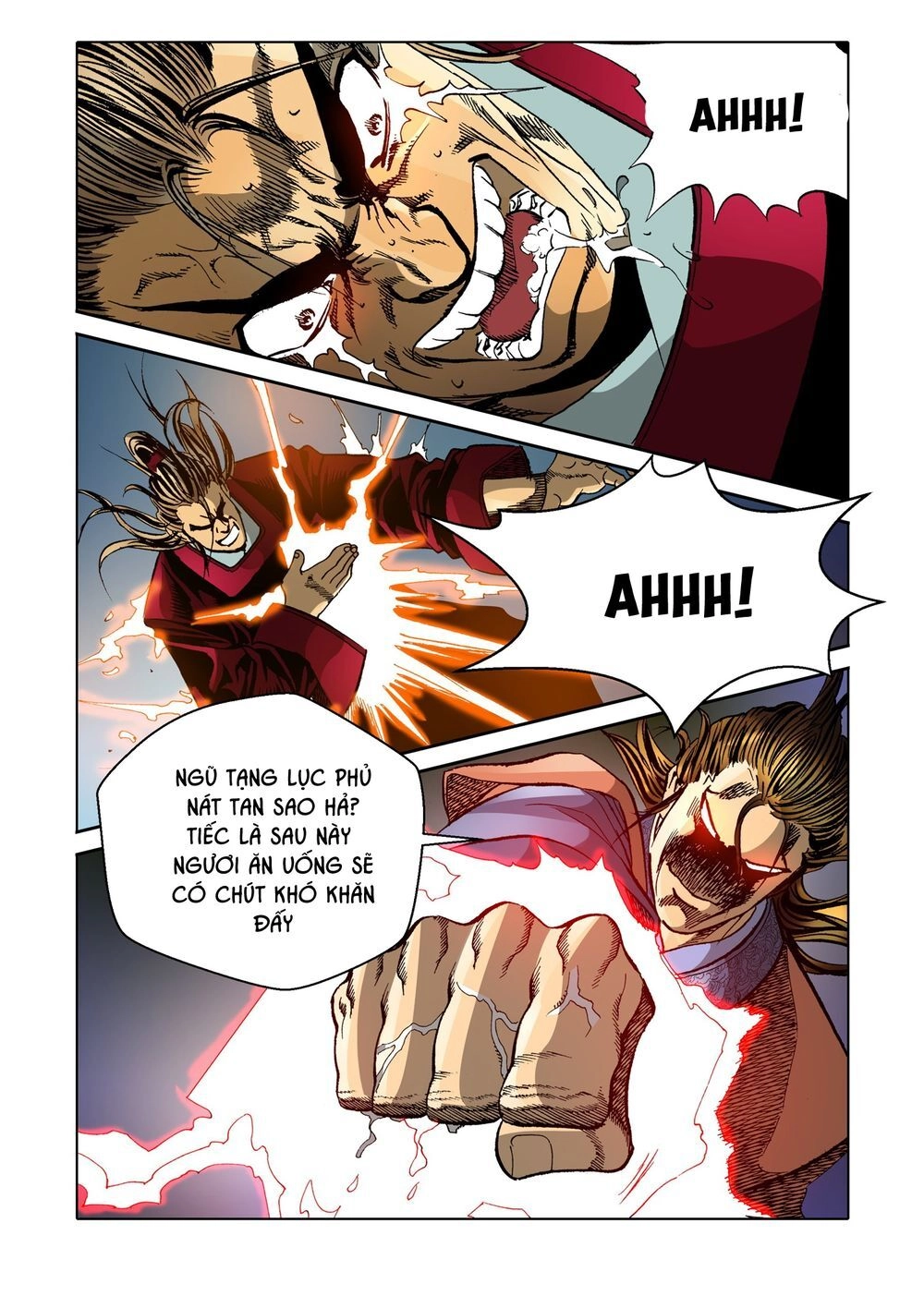 Nhật Tà Nguyệt Ma Chapter 88 - 17