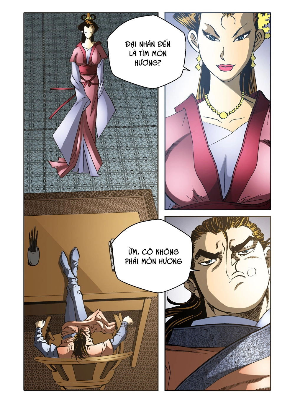 Nhật Tà Nguyệt Ma Chapter 90 - 15