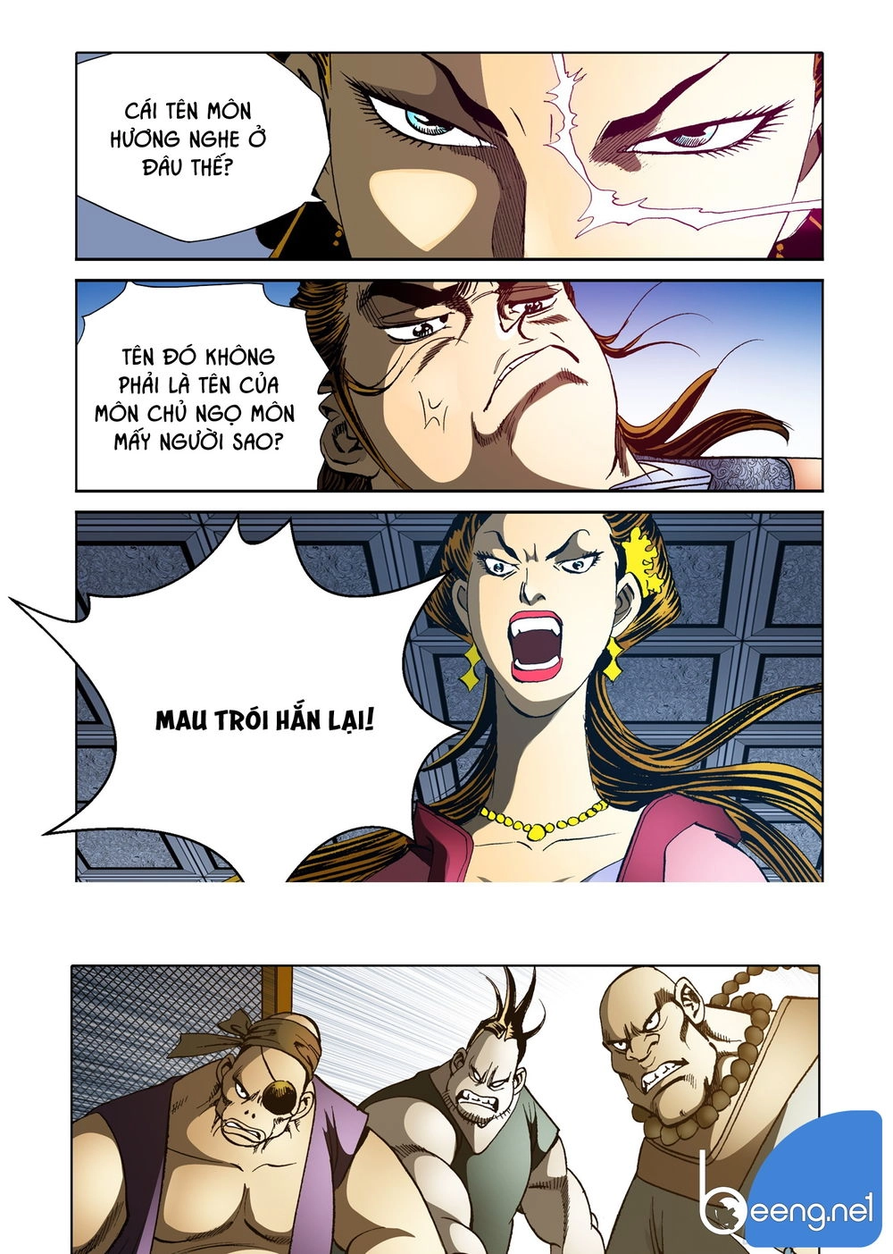 Nhật Tà Nguyệt Ma Chapter 90 - 16