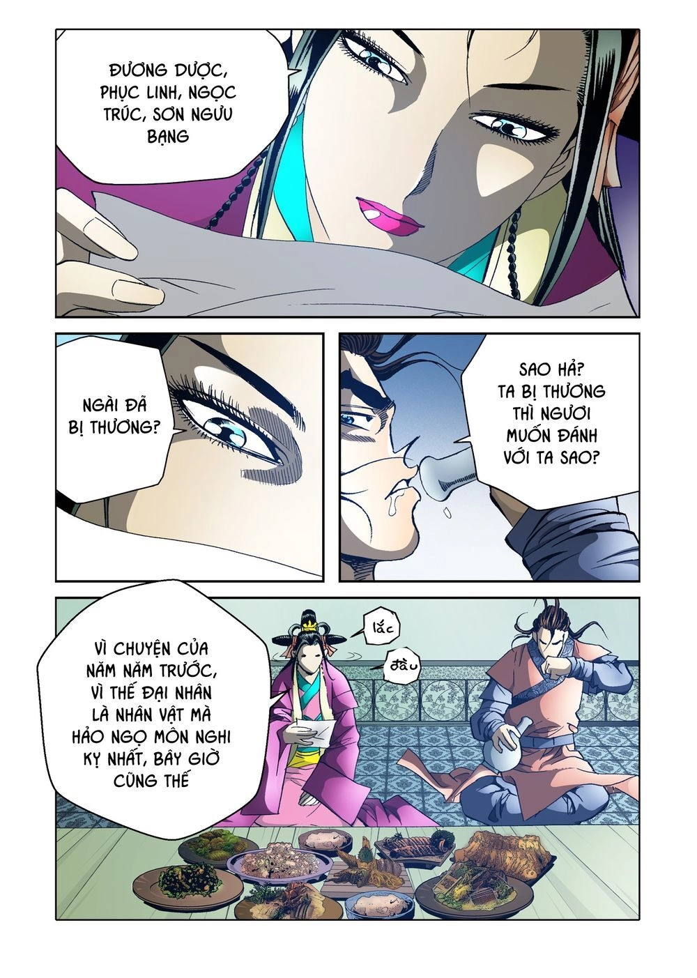 Nhật Tà Nguyệt Ma Chapter 92 - 3