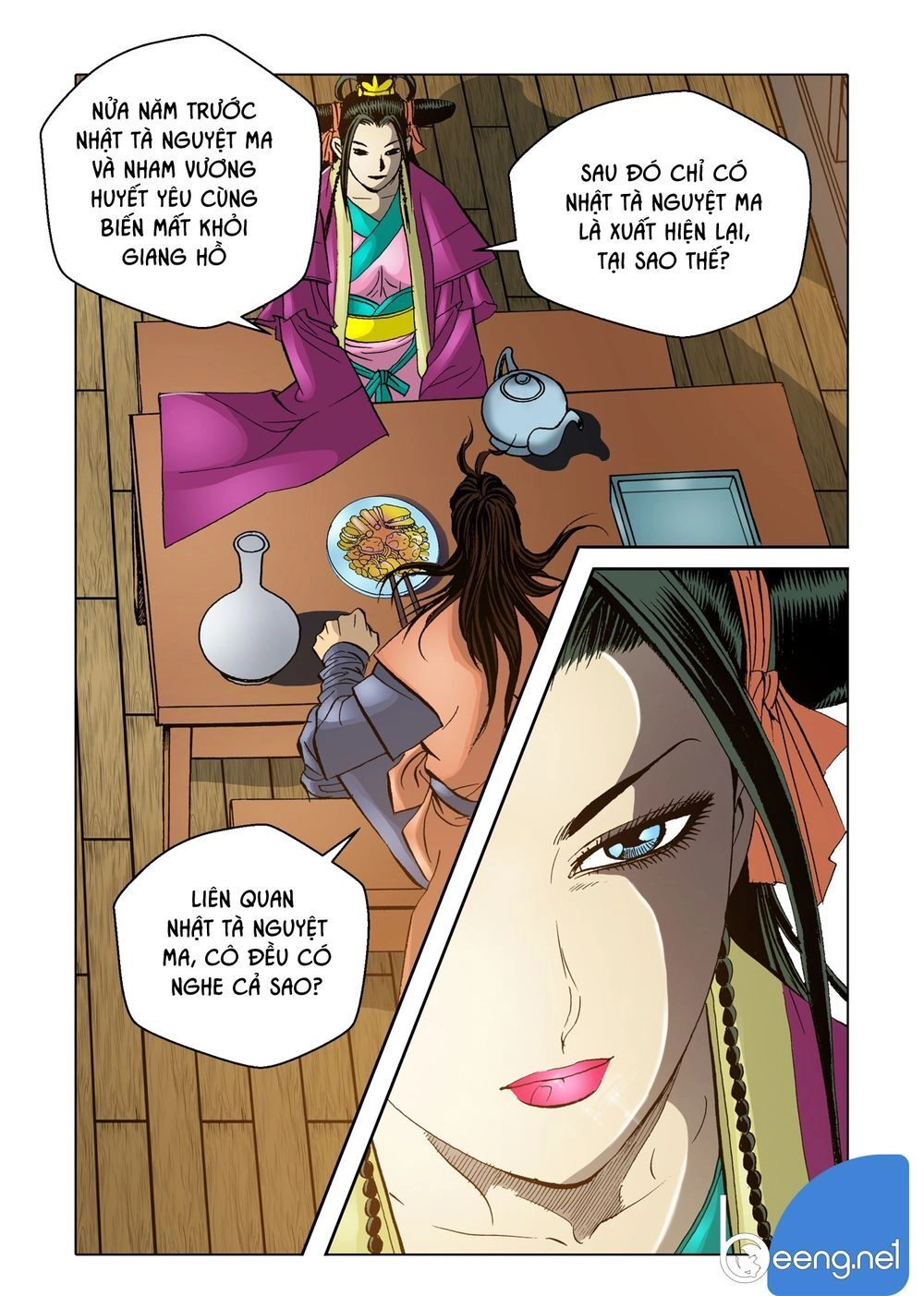 Nhật Tà Nguyệt Ma Chapter 92 - 20