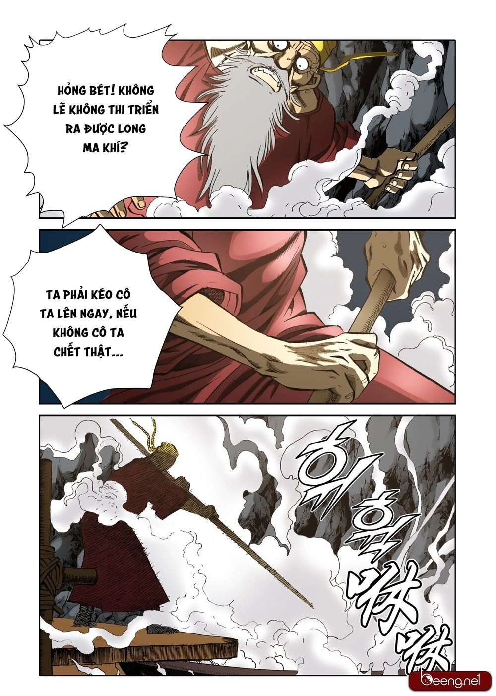 Nhật Tà Nguyệt Ma Chapter 99 - 9