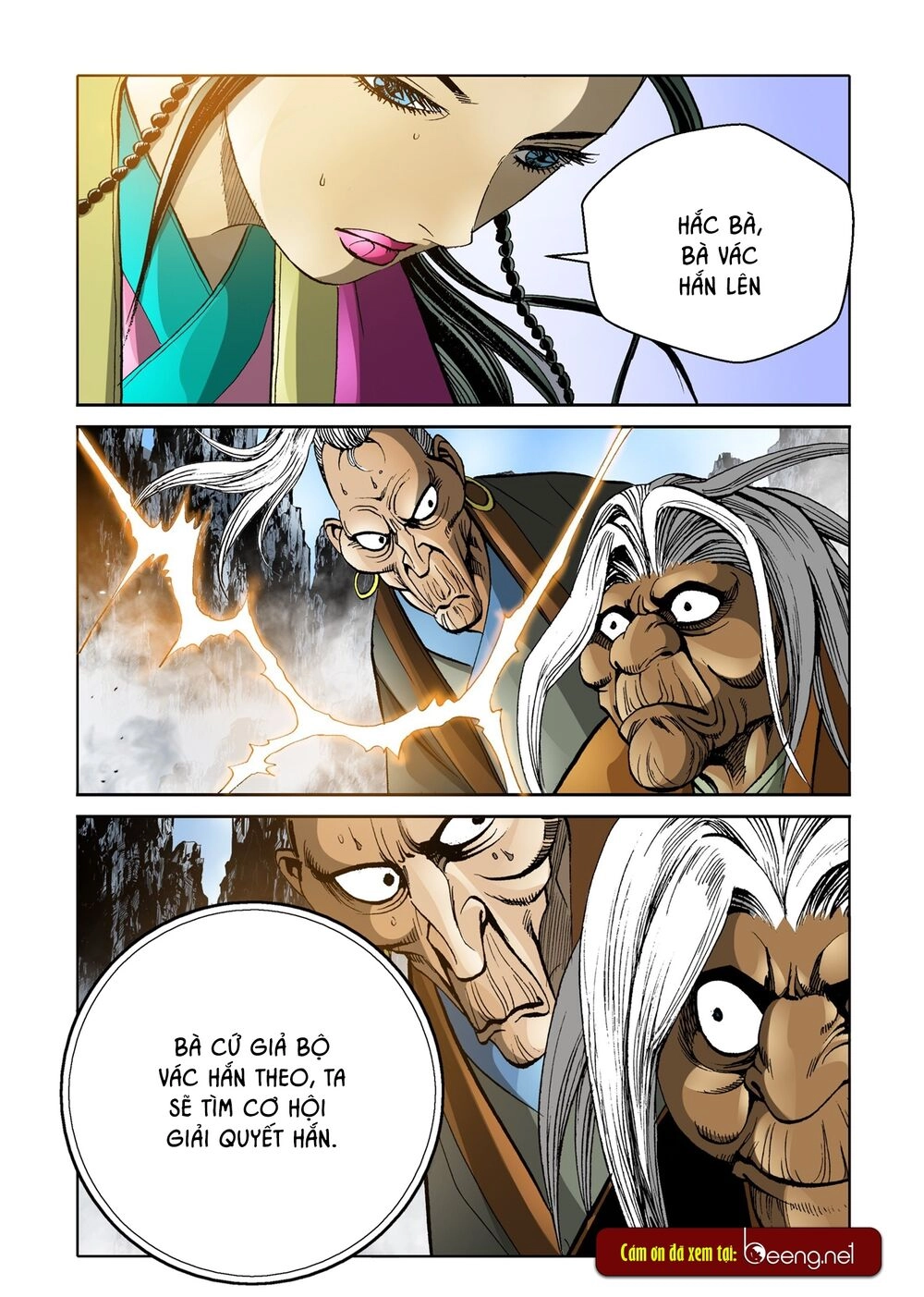 Nhật Tà Nguyệt Ma Chapter 105 - 21