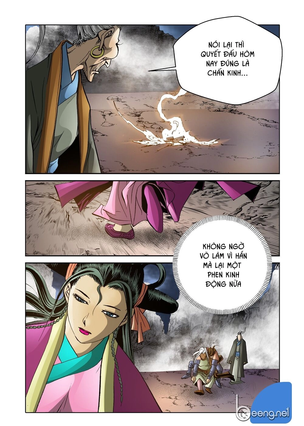 Nhật Tà Nguyệt Ma Chapter 106 - 4