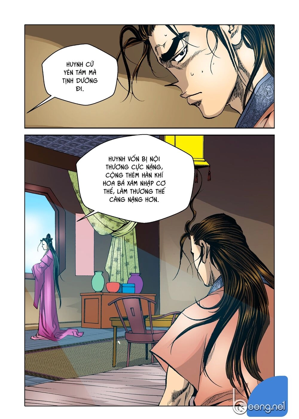 Nhật Tà Nguyệt Ma Chapter 106 - 9