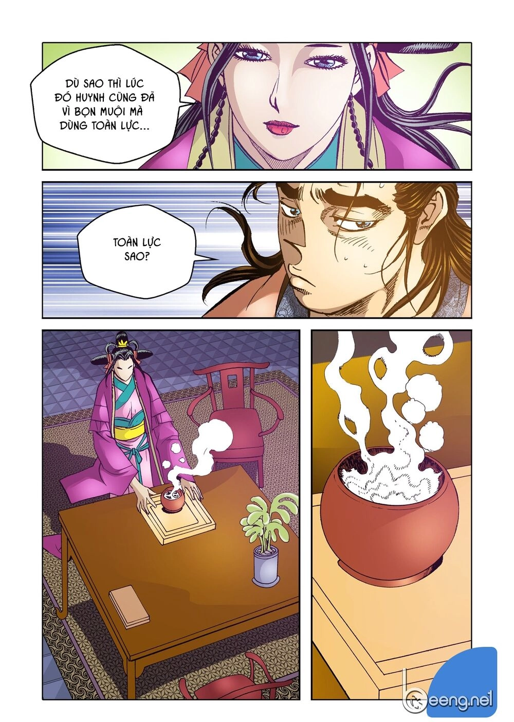 Nhật Tà Nguyệt Ma Chapter 106 - 11