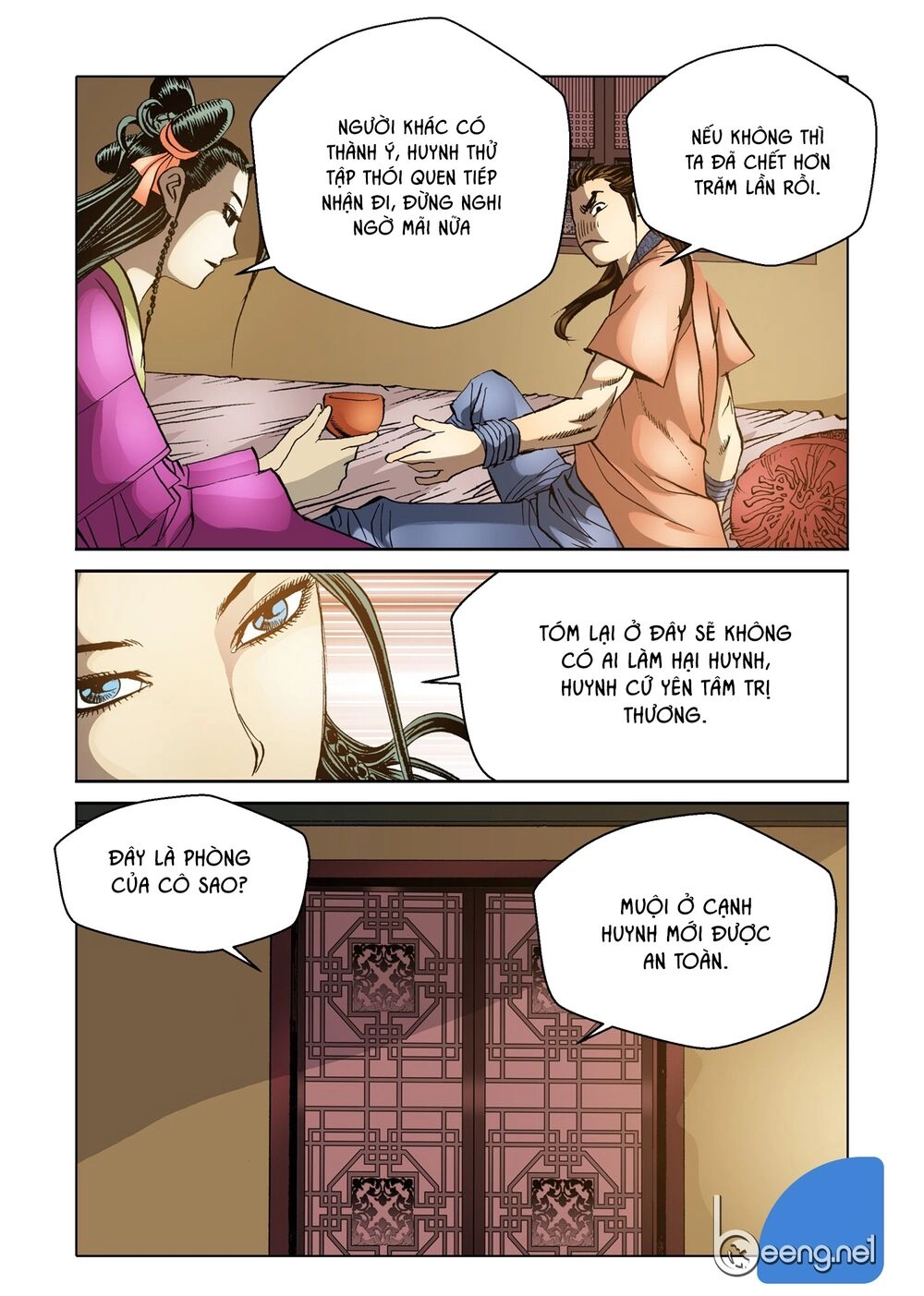 Nhật Tà Nguyệt Ma Chapter 106 - 13