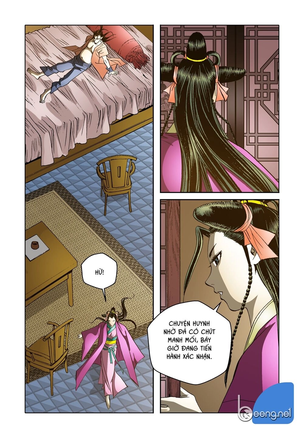 Nhật Tà Nguyệt Ma Chapter 106 - 17