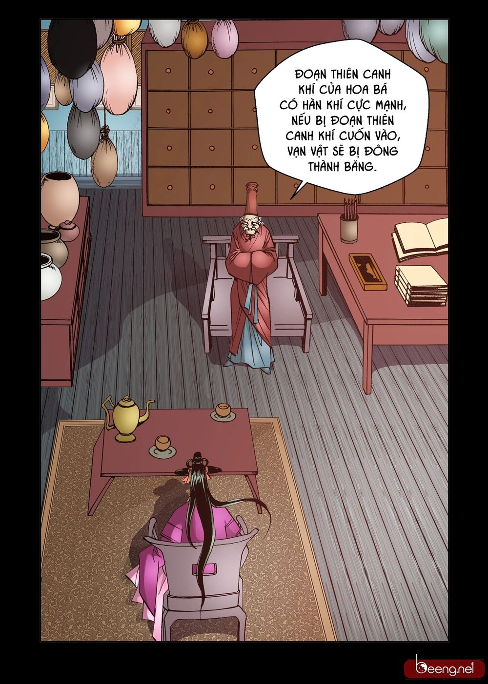 Nhật Tà Nguyệt Ma Chapter 108 - 8