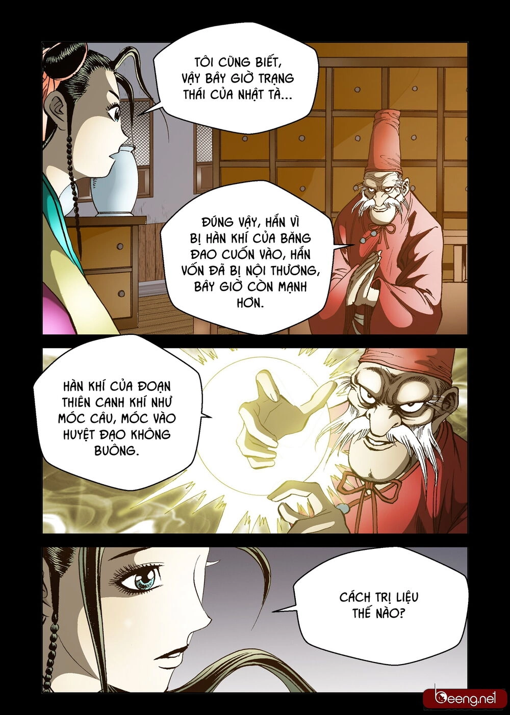 Nhật Tà Nguyệt Ma Chapter 108 - 9