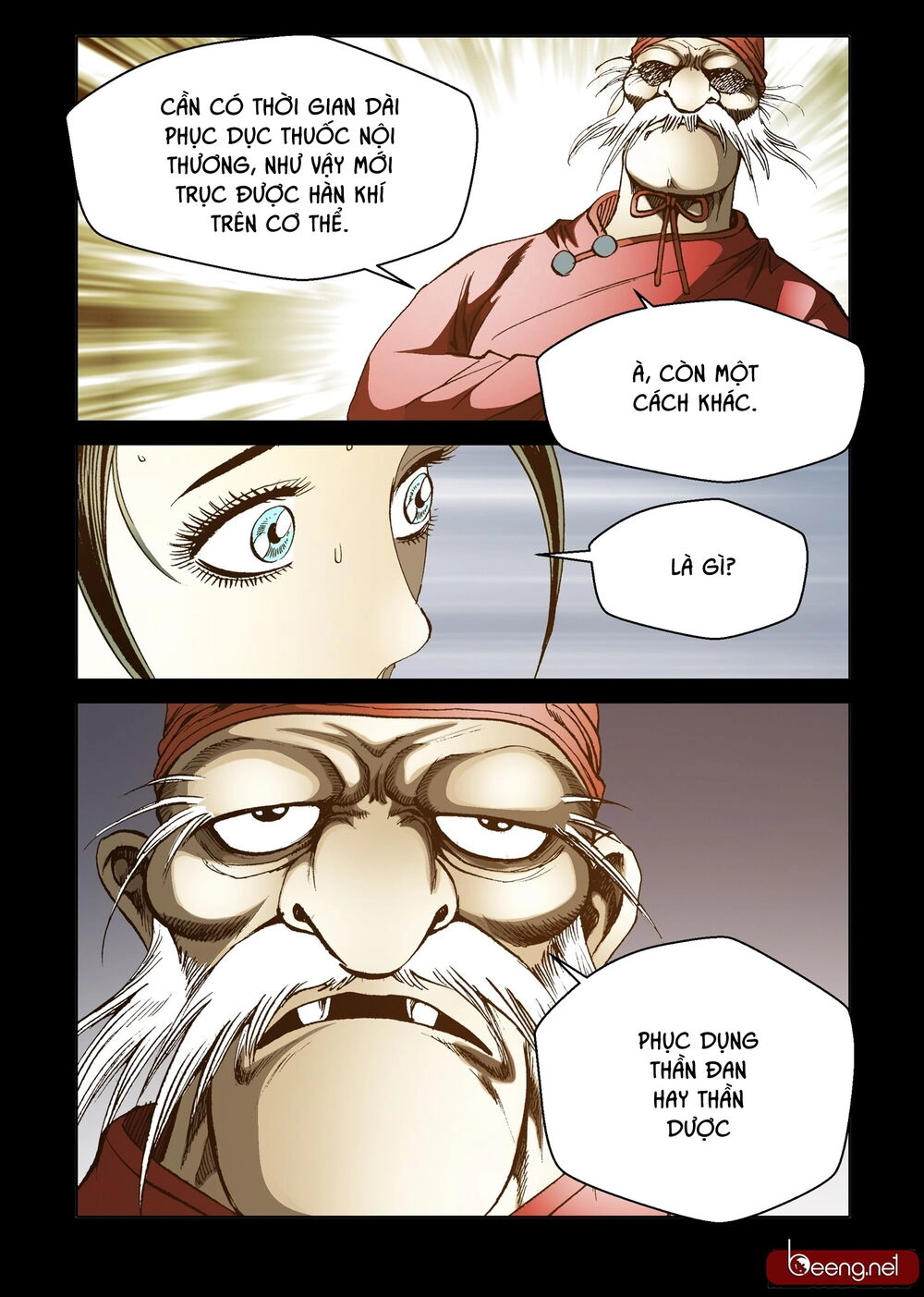 Nhật Tà Nguyệt Ma Chapter 108 - 10