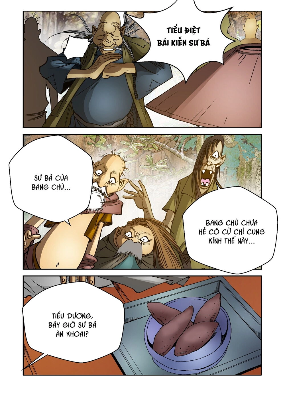 Nhật Tà Nguyệt Ma Chapter 108 - 24