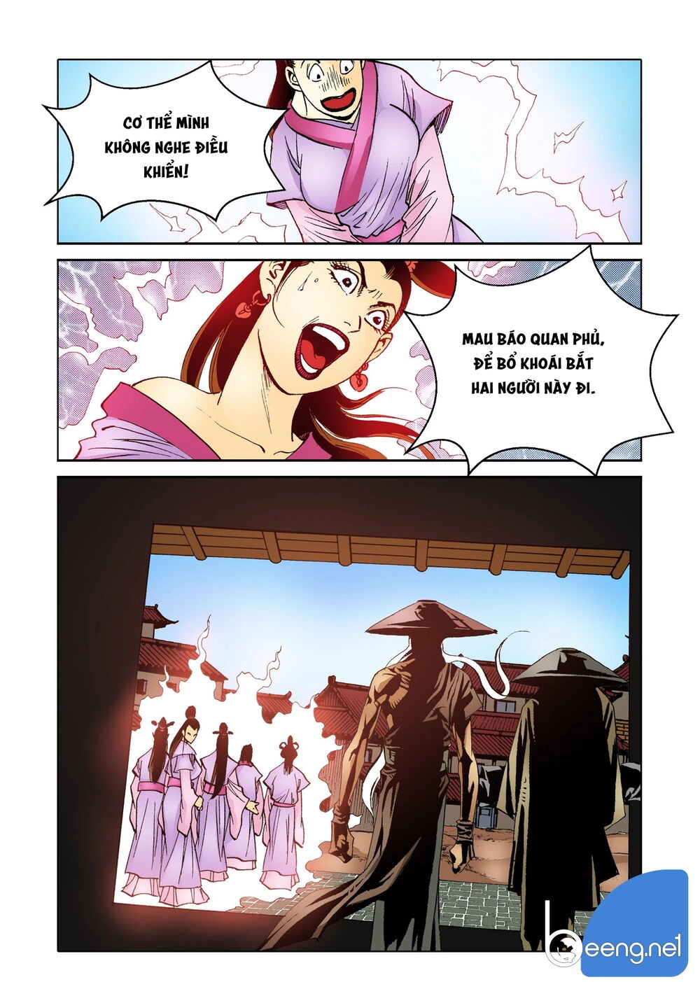 Nhật Tà Nguyệt Ma Chapter 111 - 21